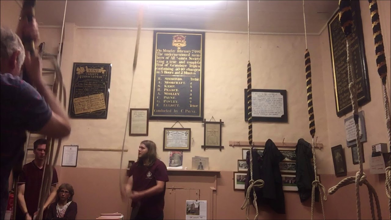 Bell Ringing at Maidstone, Kent