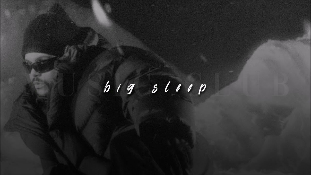 The Weeknd, Big Sleep | slowed + reverb |