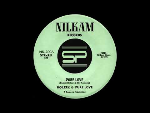 PSYCHE DISCO 45t - HOLZER & PURE LOVE - Pure Love - 1975 Nikam