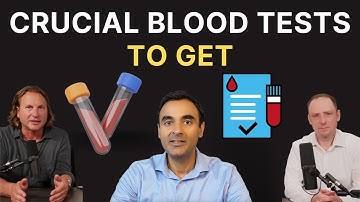 If You BUY Your OWN BLOOD TESTS— Get THESE [Most Important For HEALTH]