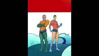 Mermaid Man And Barnacle Boy Comic - Time-Lapse Art