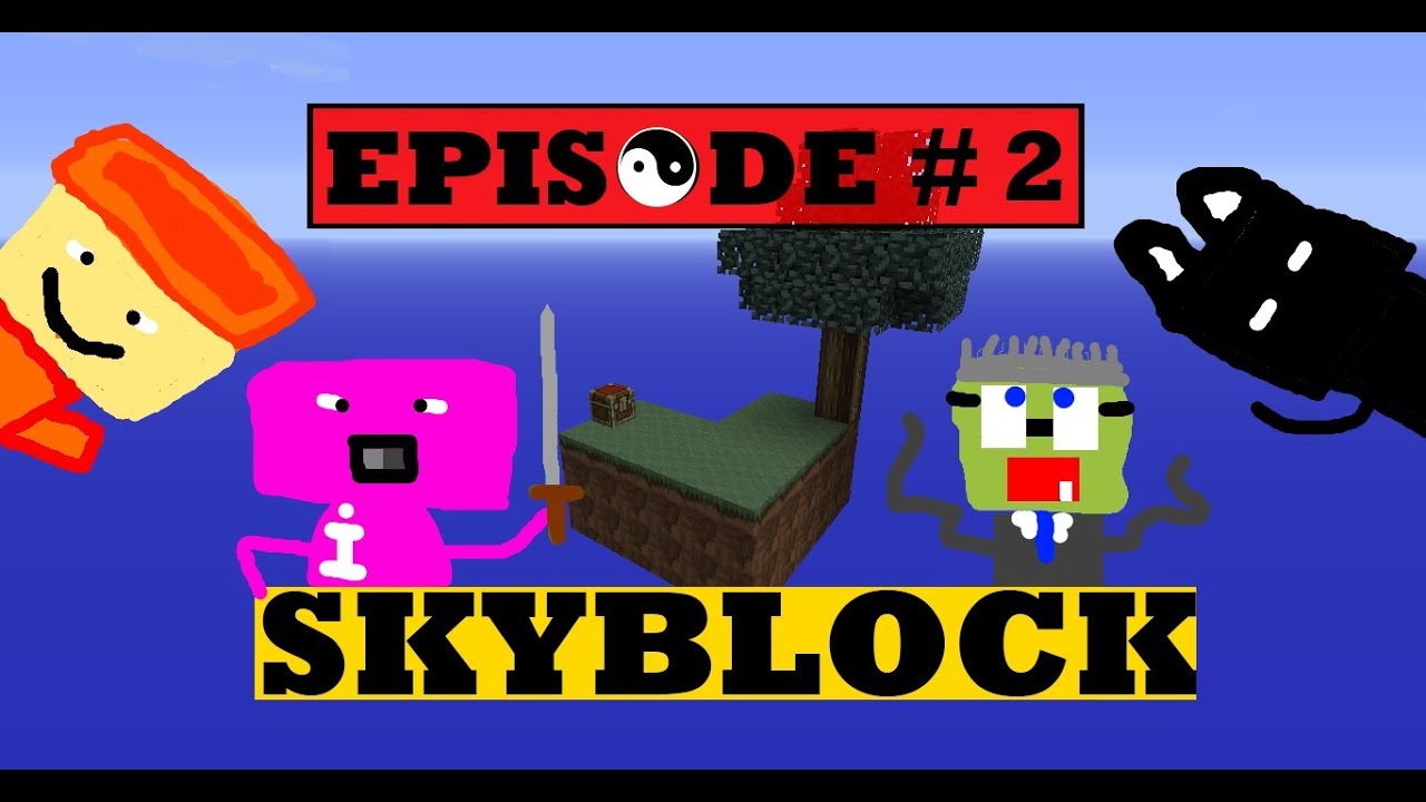 Minecraft - Skyblock Survival Episode #2 - YouTube