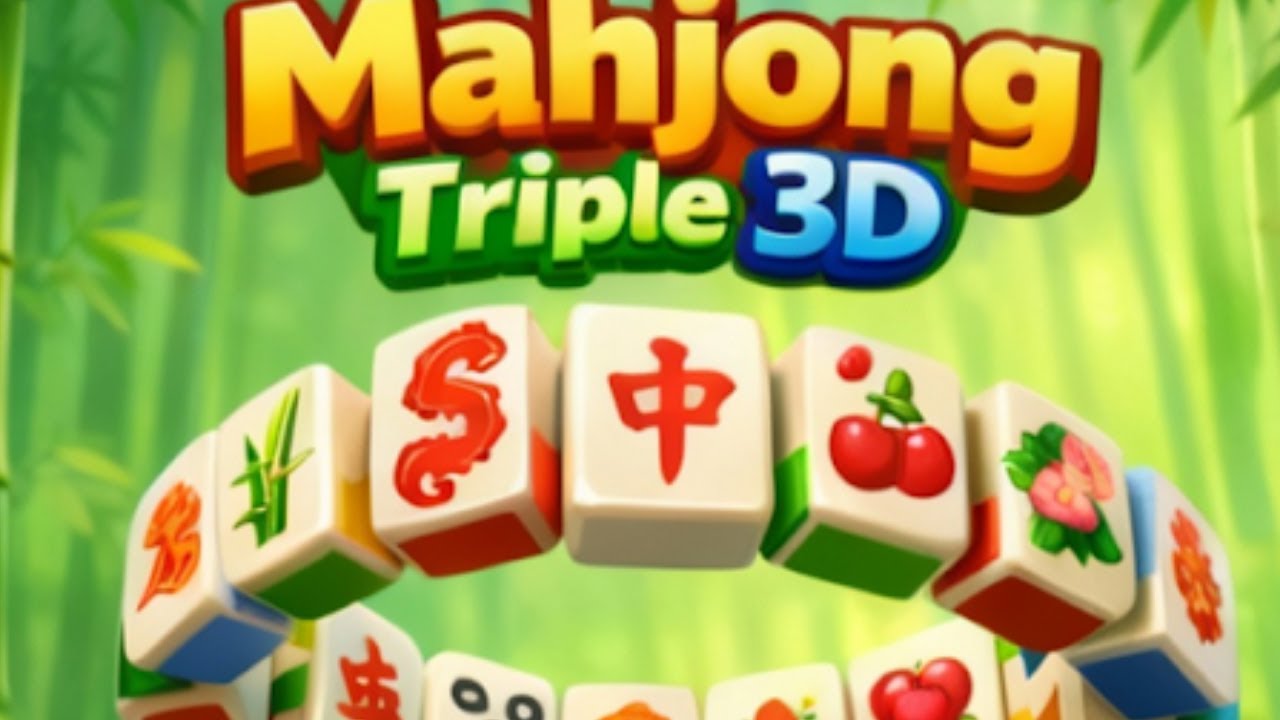 Mahjong Triple 3D: Tile Match Game Mobile Gameplay Android