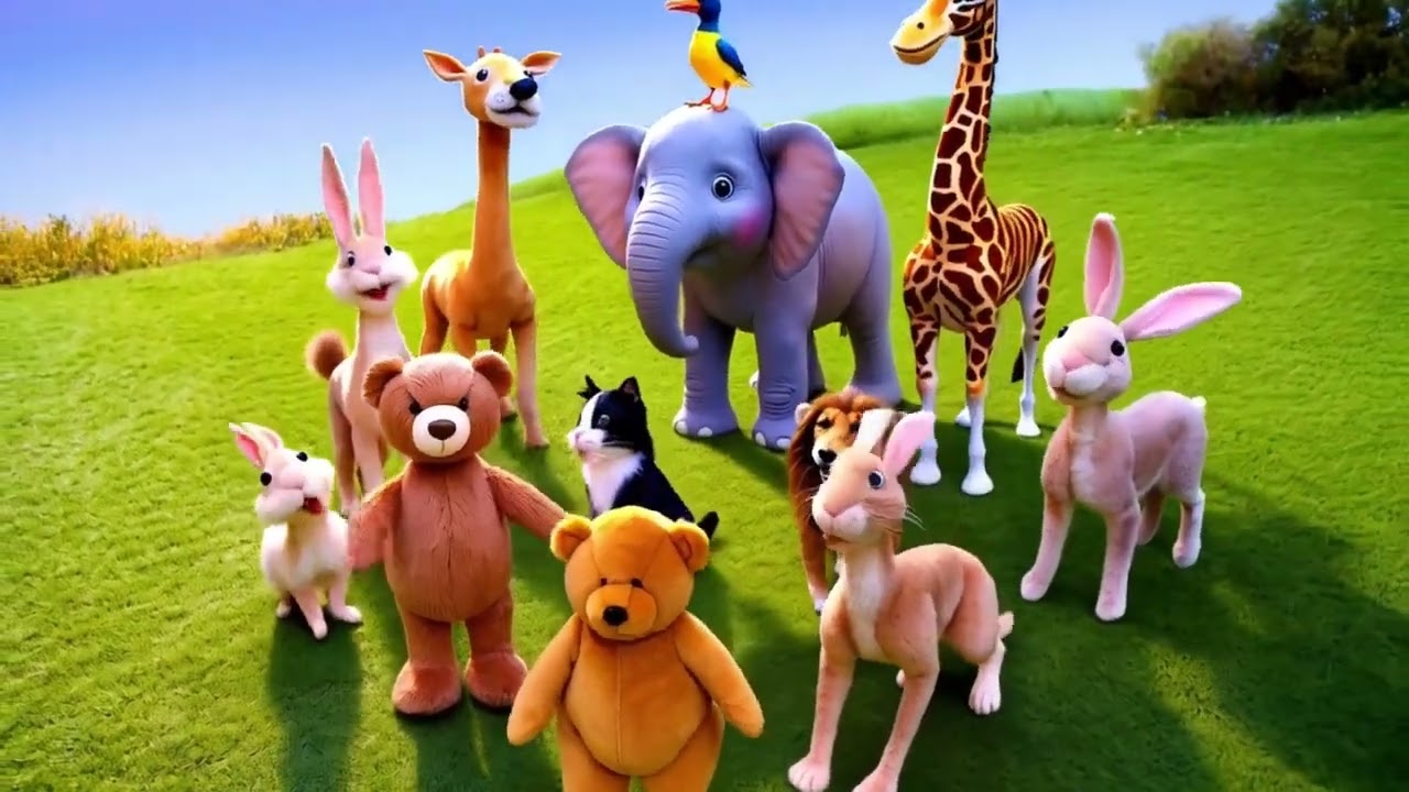 🎶 4 Songs in One (Multilingual) — Kids Learn in 4 Languages