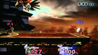 SSBB Hacks Viewtiful Joe vs  Fighter Kirby