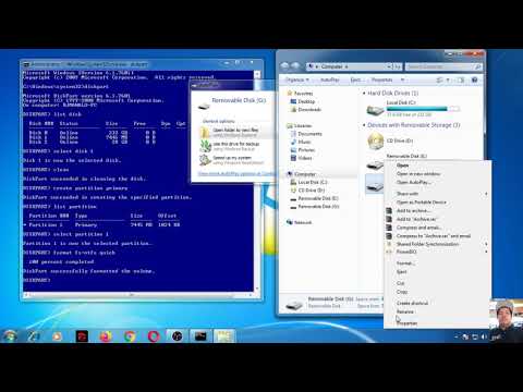 Video: Paano Mag-format Ng Usb Hard Drive