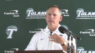 Tulane Head Baseball Coach David Pierce Introductory Press Conference