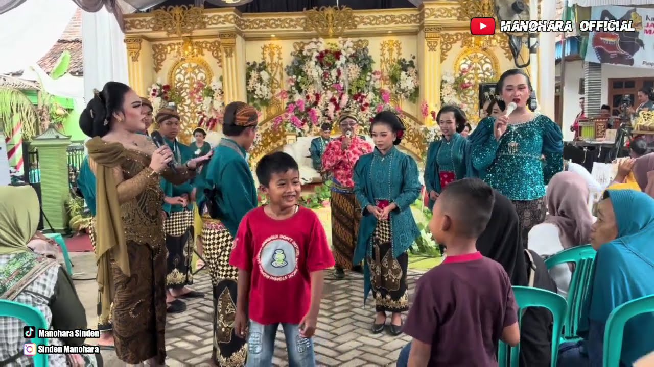 TAMUNYA BANYAK SEMANGAT MENGHIBUR MASYARAKAT KALIABU MEJAYAN Caruban  Gaess 