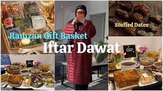 Ramada Ki Ronaq 🌙 Iftar Party & Gifts Ideas 🫶🏻 | Stuffed Dates Recipe 🌴 