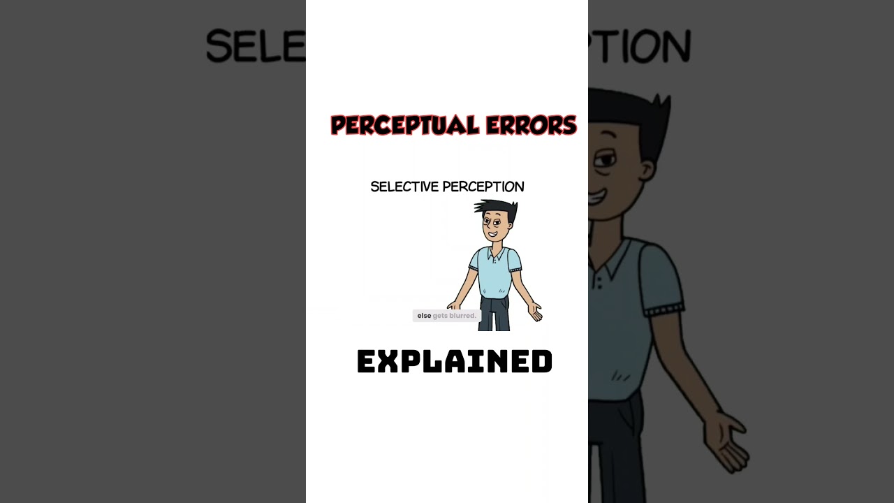 Selective Perception