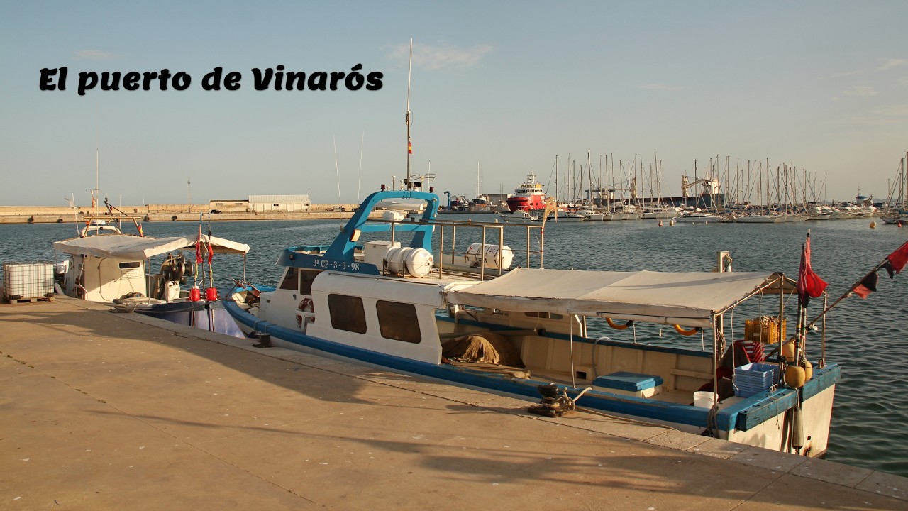 El puerto de Vinaros, Spain