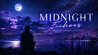 Midnight Echoes 🌙 | Emotional Cinematic Pop Song | Official Music Video