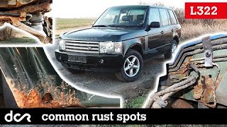 Range Rover L322 Common Rust Spots & Exterior Issues