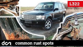 Range Rover L322 Common Rust Spots &amp; Exterior Issues