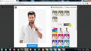 إزالة الخلفية من الصورة بجودة عالية | جعل خلفية الصورة بيضاء بدون فوتوشوب او برامج screenshot 4