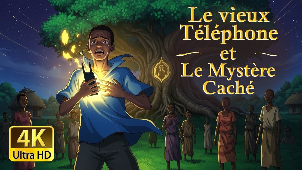 Le Mystère Caché dans le Téléphone de Joa que Personne ne devait Voir • CONTES ET VIES