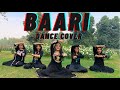 Baari dance cover  bilaal aseed  momina mustehsan  sitting choreography  nandani batta 