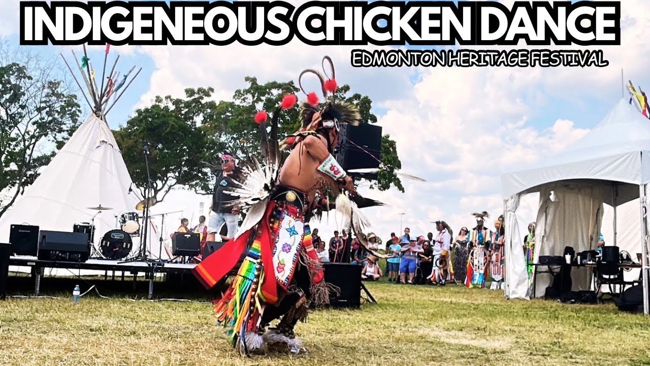 Edmonton Heritage Festival 2025 | Indigenous Chicken Dance, Powwow Performance | M&M Adventures