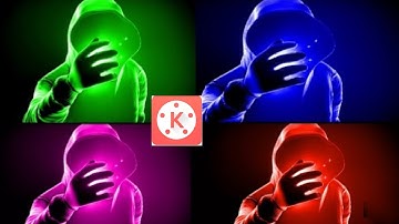 How to make Anonymous Boy intro on Android || kinemaster Tutorial || intro for YouTube channel