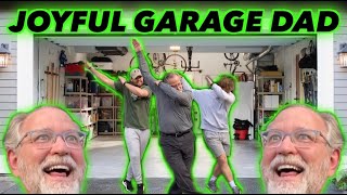 The Joyful Garage Dad and his Two Adult Sons | The McFarlands