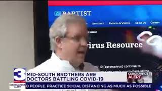 Brothers from Memphis on Front Lines of Local Coronavirus Battle