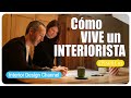 ➡️DESCUBRE cómo es 1 DÍA ✅ de un DISEÑADOR DE INTERIORES ⚡ Vlog #0️⃣2️⃣ ⚡ [INSIDE The Room Studio]