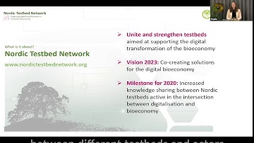 Nordic Testbed Network text