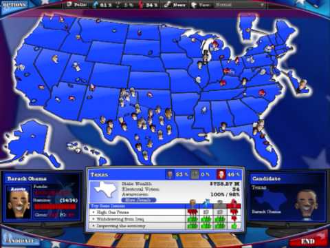 The Political Machine 2008 Obama Landslide