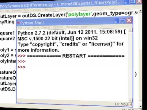 Week 5: 5) Python Scripting For Overlay Geometry Operations - YouTube