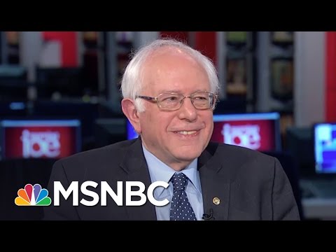Bernie Sanders Announces Special Vatican Trip | Morning Joe | MSNBC