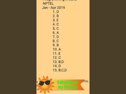 Programming in Java Assignment 11 Solution NPTEL