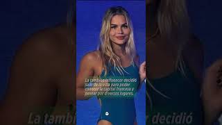 Expulsan a nadadora paraguaya Luana Alonso