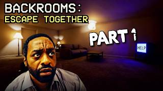 Backrooms: Escape Together | Part 1 | WE ARE TRAPPED