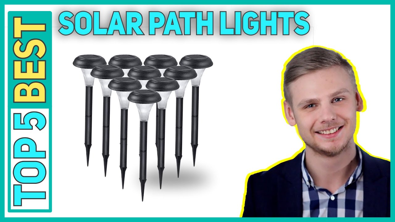 Best Solar Path Lights in 2023 [Top 5 Best Solar Path Lights]