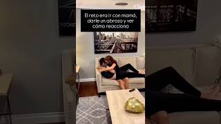 Give your mom a hug,she’ll be very happy #family #trending #happy #love