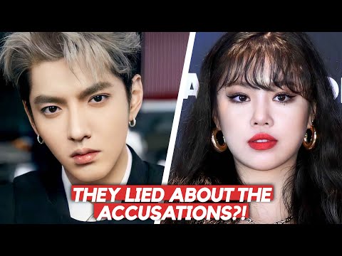 Kris Wu’s accusers caught lying, Soojin's contract terminated, GFriend reunion?