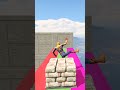 GTA 5 Epic Water Ragdolls Spiderman Jump/Fails Ep 118 #shorts