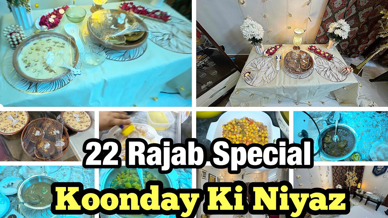 22 Rajab Special | Koonday Ki Niyaz | Full day Vlog