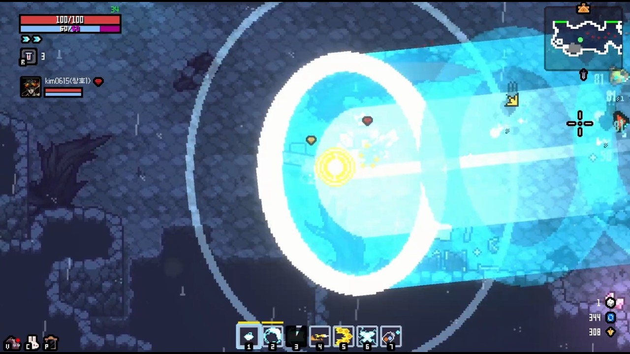 파괴광선 난사범 (세피리아)