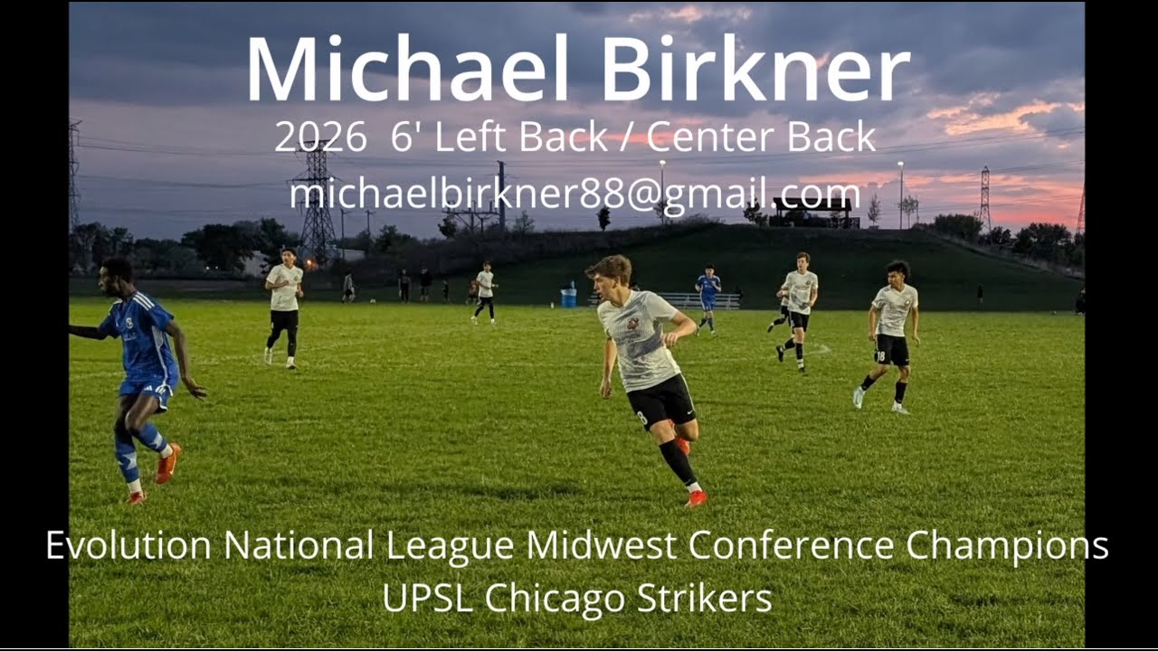 Michael Birkner highlights from Spring 2025