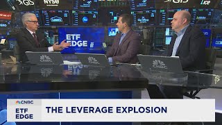What's behind the explosion in leverage and inverse ETFs