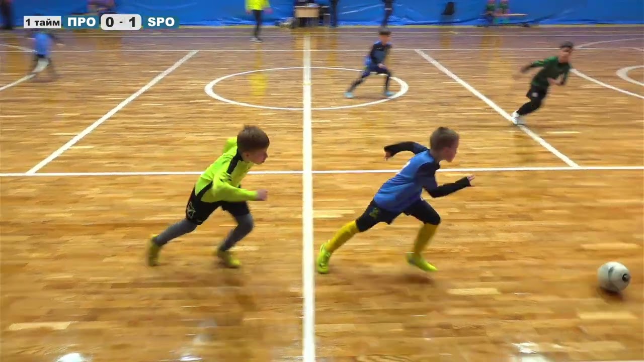 Матч повністю | СК Прогрес 17' 5 : 1 SPORTKIDS-2 17'