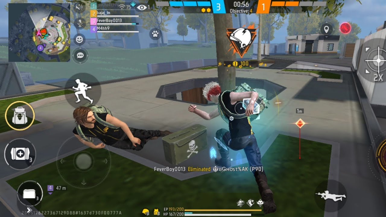 nexterra clash squad match free fire max india l victory #freefiremax #trending #clashsquad #ffmax 