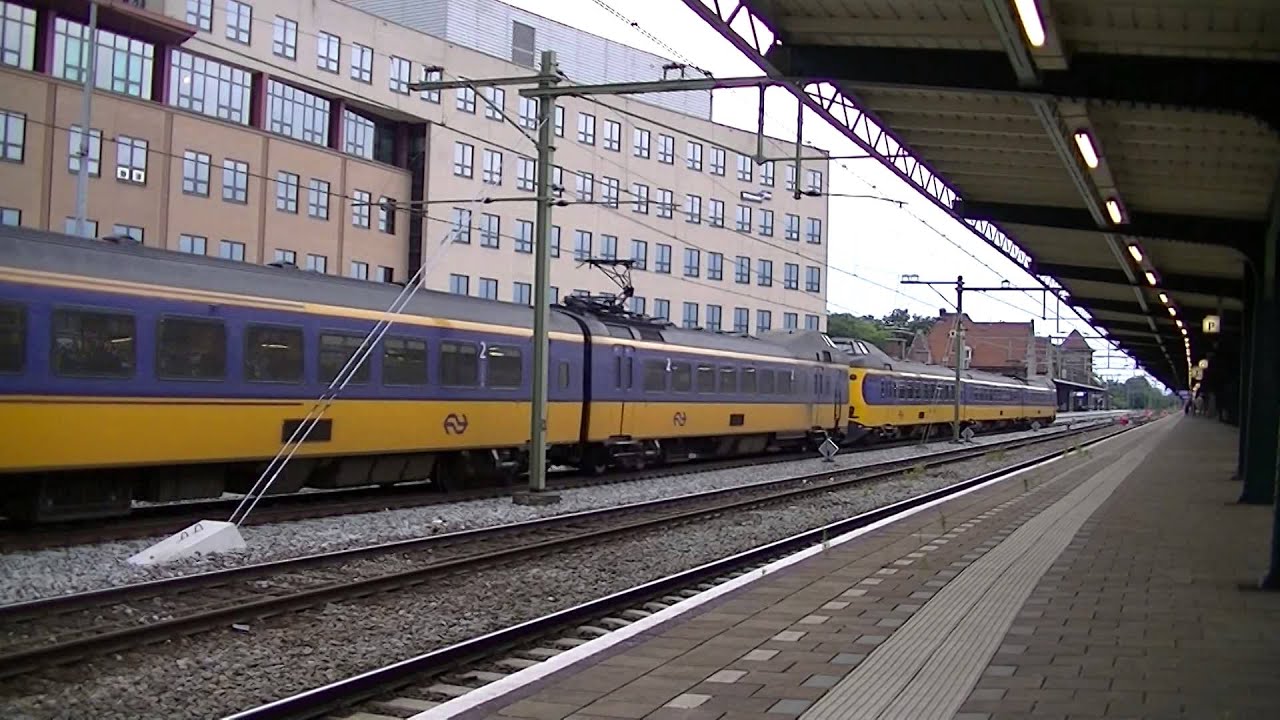 Treinen in Deventer - 4 juli 2014