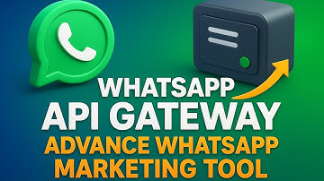 Whatsapp Api Gateway | Advance Whatsapp Marketing tool |🔥 AI Chatbot