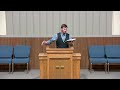 Sunday Morning Service 10/15/2023