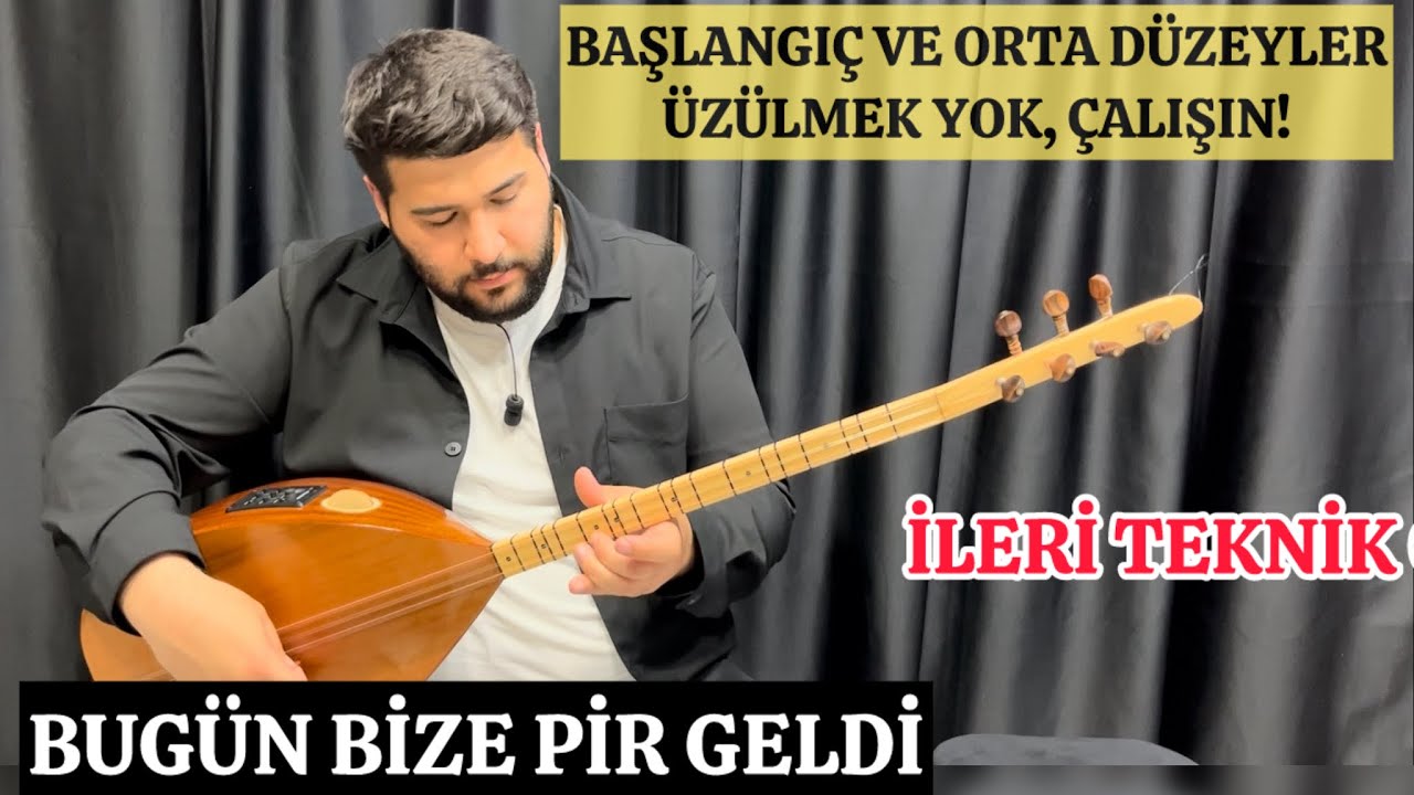 Bugün Bize Pir Geldi - Solfej (İleri Teknik Çalışmalarla)