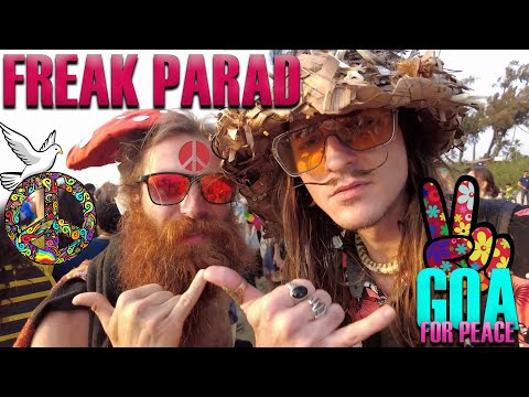 Парад фриков в Гоа! Ничто не вечно. Конец старого мира и начало нового