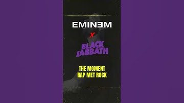 When Eminem Sampled Black Sabbath 💔