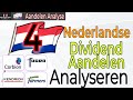 4 Nederlandse Dividend-Aandelen analyseren: Corbion, Fugro, Kendrion &amp; ForFarmers